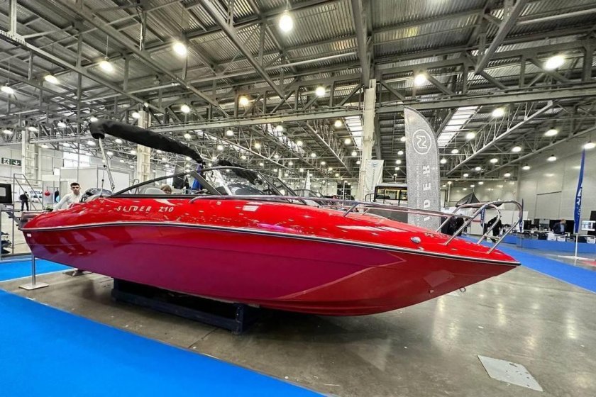 Выставка катеров в Москве