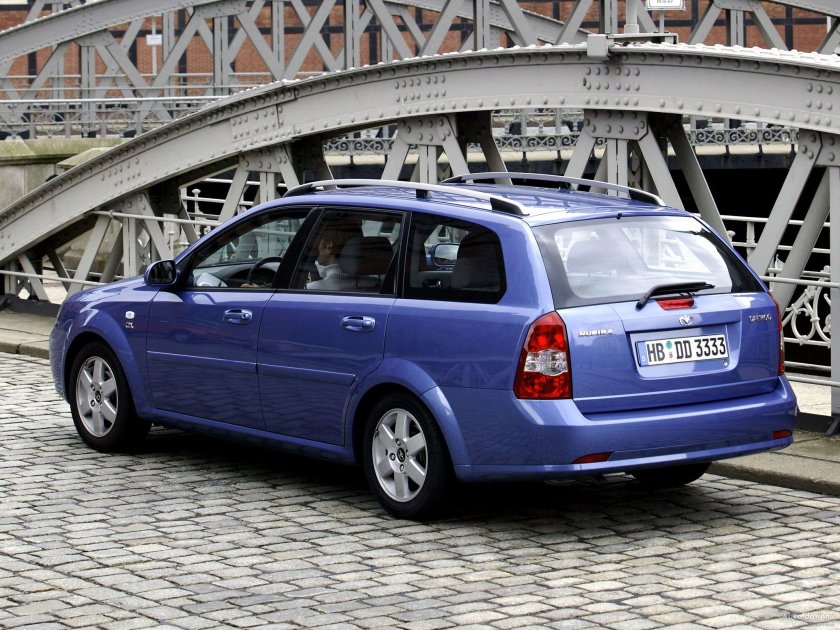 Шевроле Нубира универсал