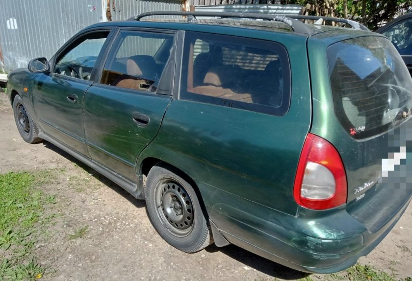 Дэу нубира универсал 1998