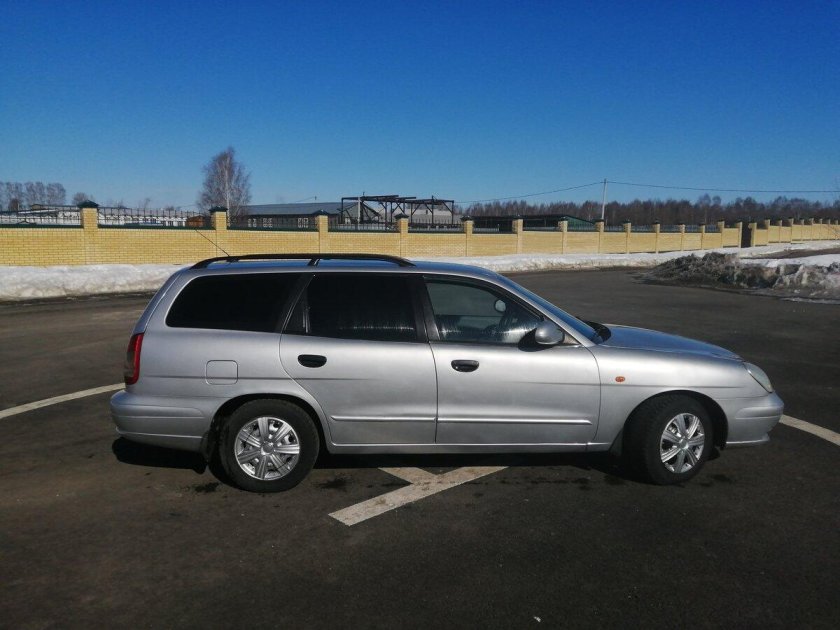 Daewoo Nubira 2 универсал