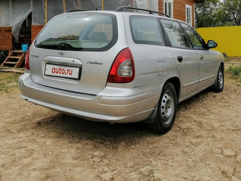 Daewoo nubira 2000 универсал