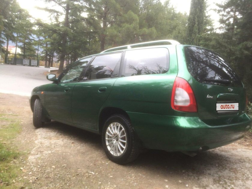 Daewoo Nubira 1998