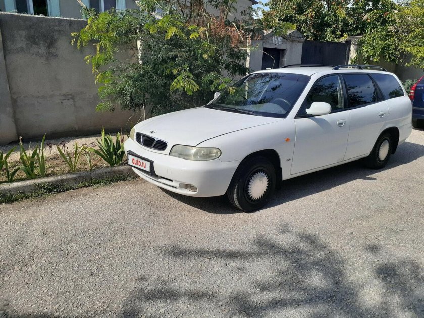 Дэу нубира универсал 1998