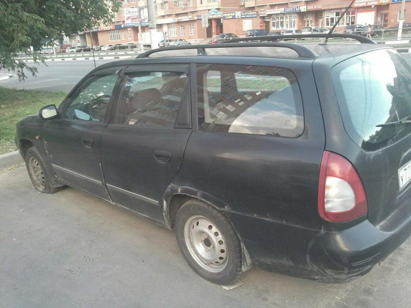 Дэу Нубира 2 универсал