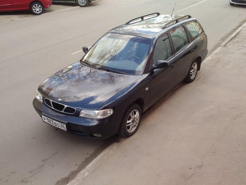Daewoo Nubira универсал
