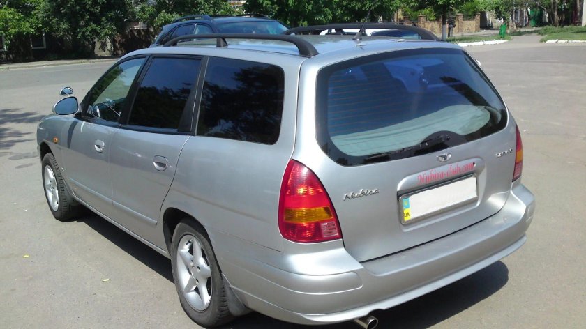 Дэу Нубира универсал