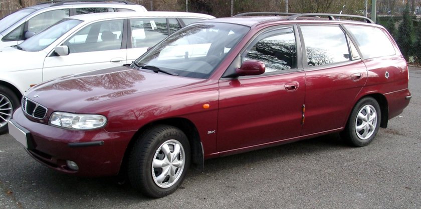 Daewoo Nubira 2 универсал