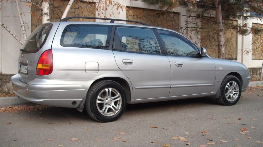 Дэу Нубира универсал