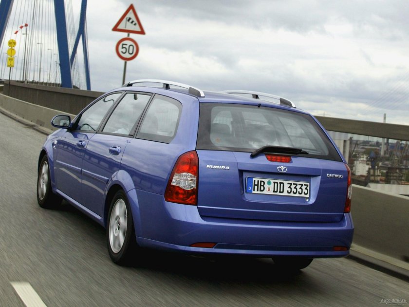 Daewoo Nubira универсал