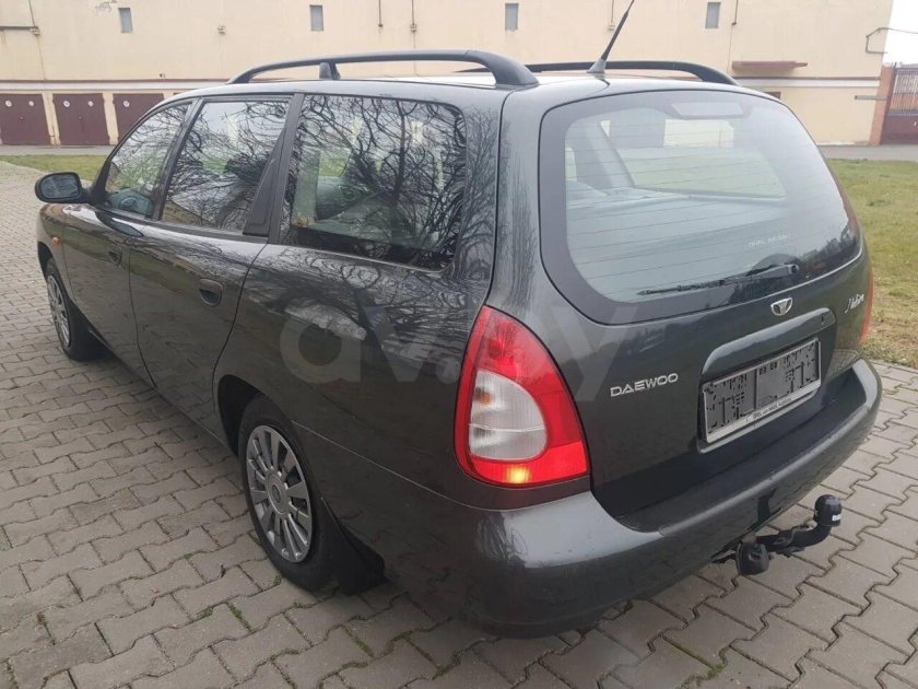 Daewoo Nubira универсал
