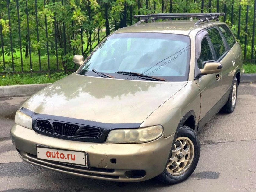 Daewoo Nubira 1.6 МТ, 1998,