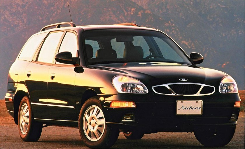 Daewoo Nubira 2002