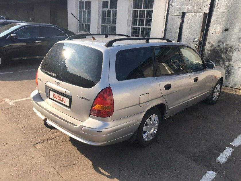 Дэу Нубира 2000 универсал