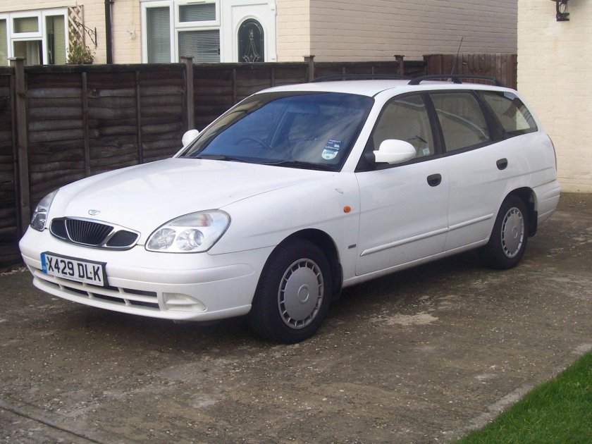 Дэу Нубира универсал 1999