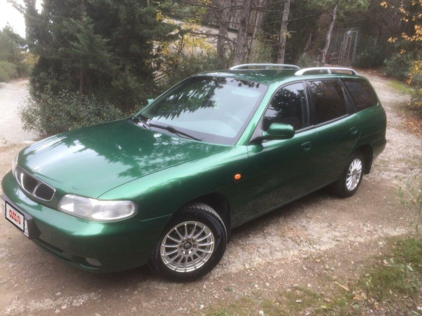 Daewoo Nubira 1.6 МТ, 1998,