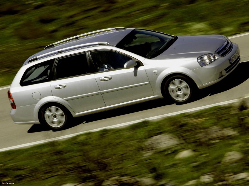 Daewoo Nubira универсал