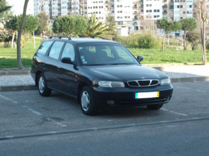 Daewoo Nubira Wagon