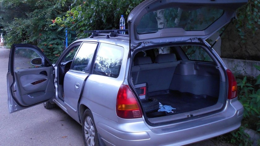 Дэу Нубира универсал 1998