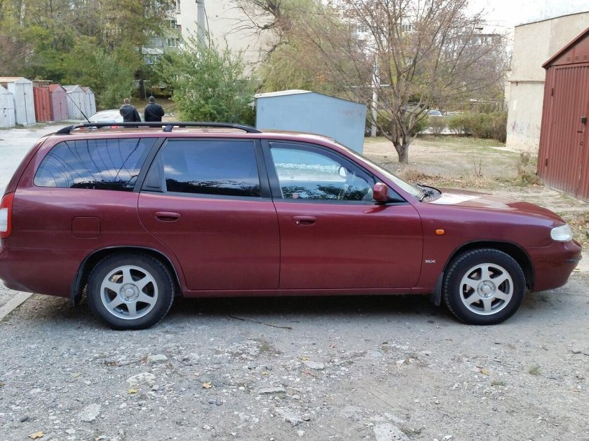 Дэу нубира универсал