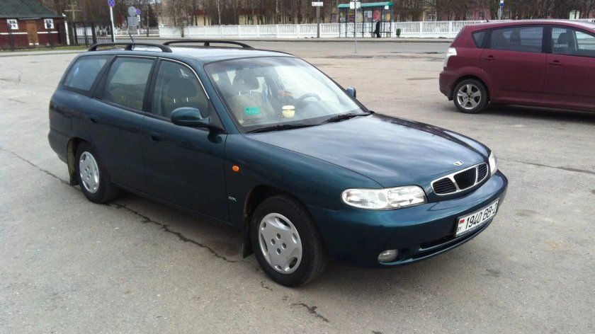 Daewoo Nubira 1