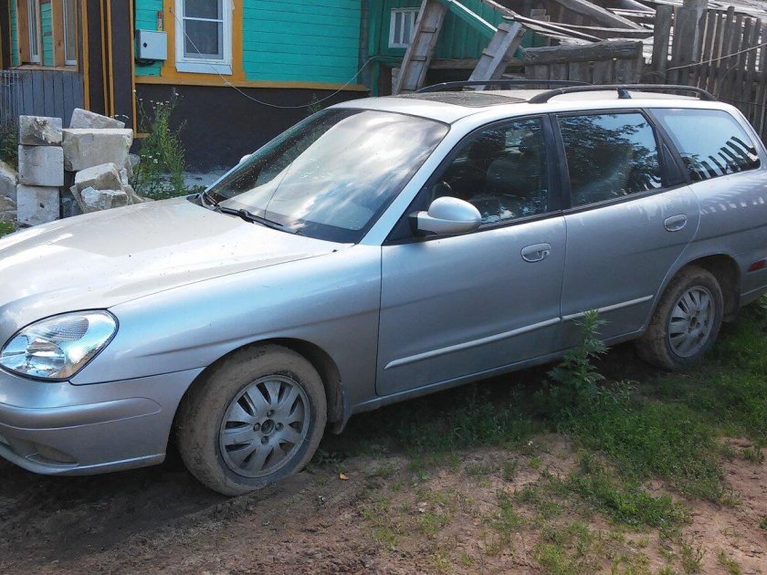 Дэу Нубира 2000 универсал