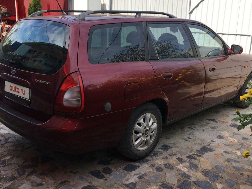 Daewoo nubira 1998 универсал