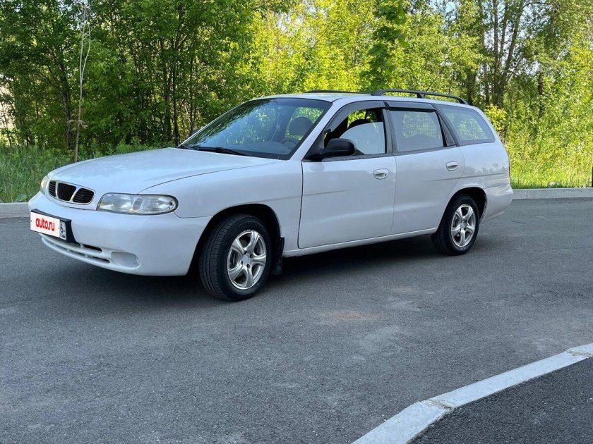 Daewoo nubira 2000 универсал