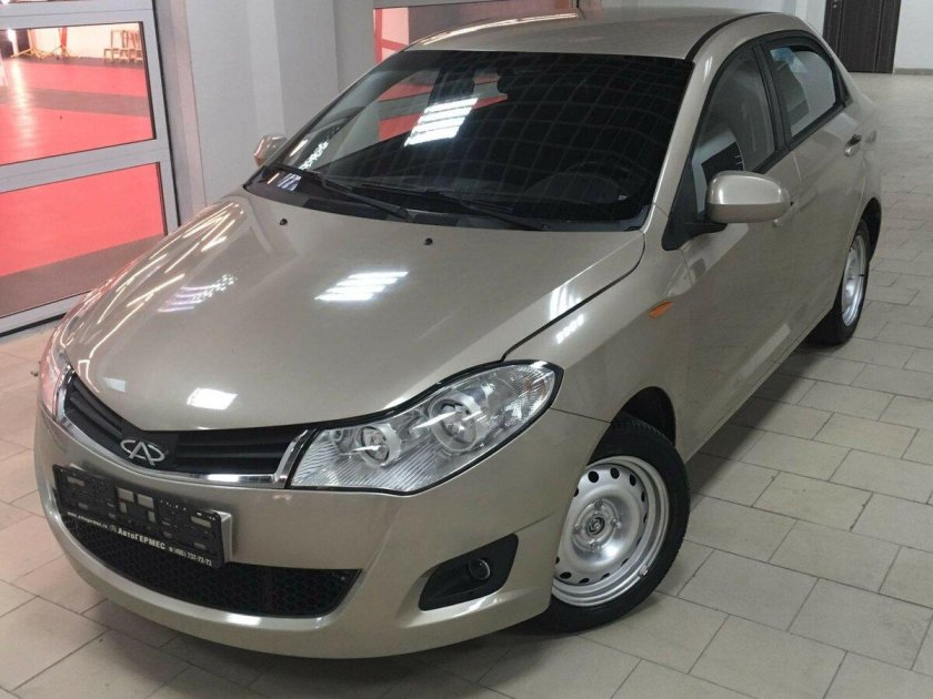 Chery Bonus /a13/ 2012