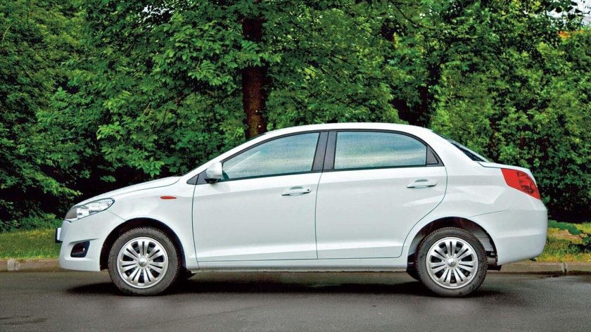 Chery bonus a 13 2011