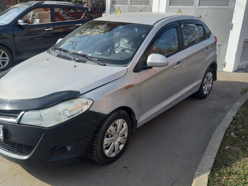 Chery bonus a 13 2011