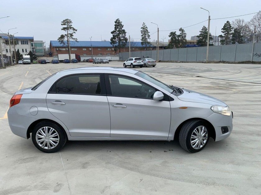 Chery bonus a 13 2012