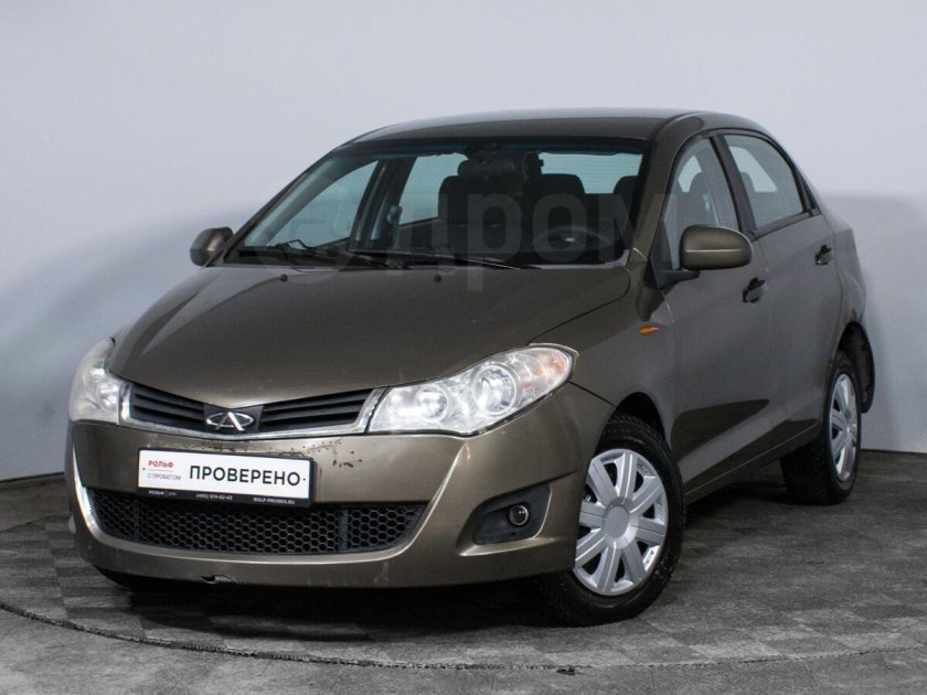 Chery bonus a 13 2011