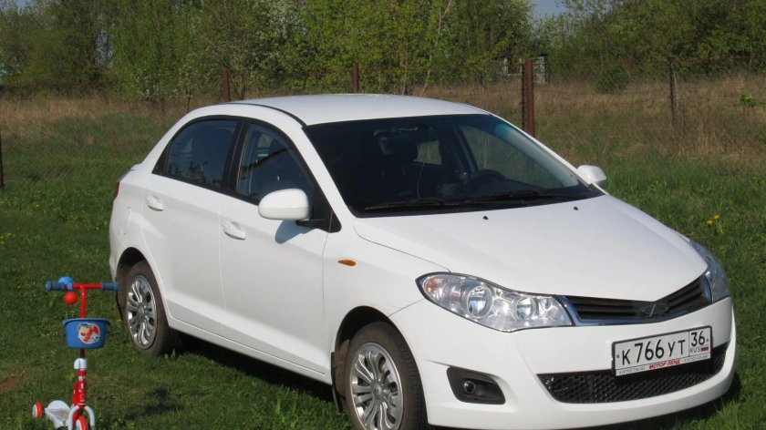 Chery Bonus a13 хэтчбек