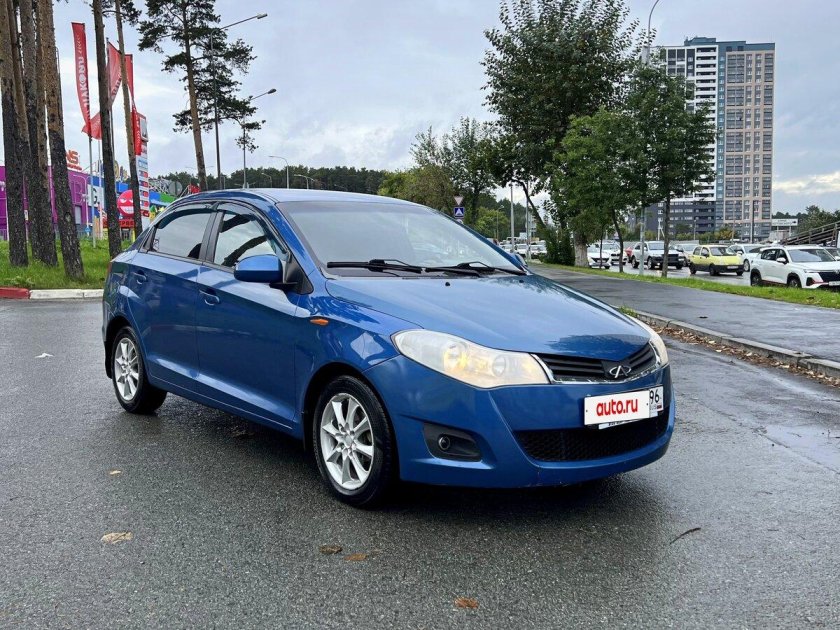 Chery bonus a 13 2011