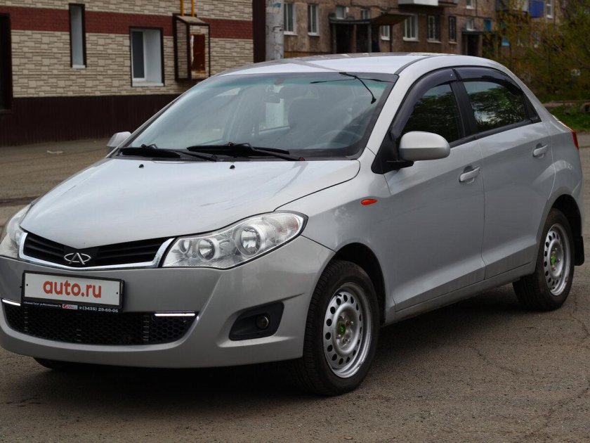 Chery Bonus /a13/ 2014