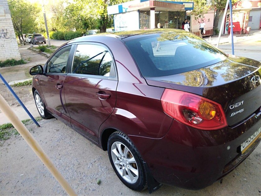 Chery a13 седан