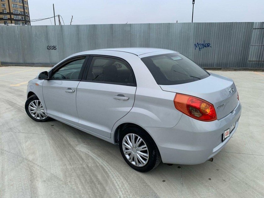 Chery bonus a 13 2011