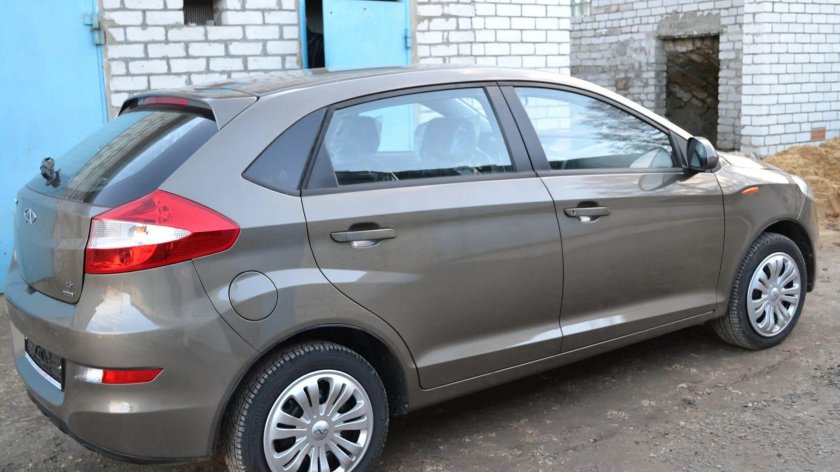Chery Bonus a13 хэтчбек