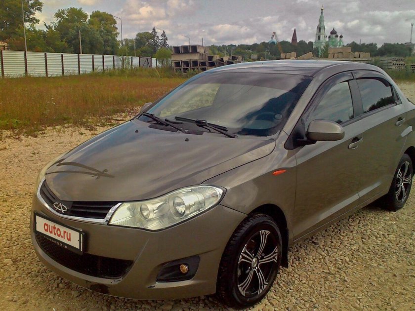Chery Bonus /a13/ 2011
