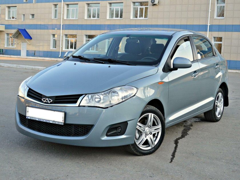 Chery Bonus /a13/ 2011