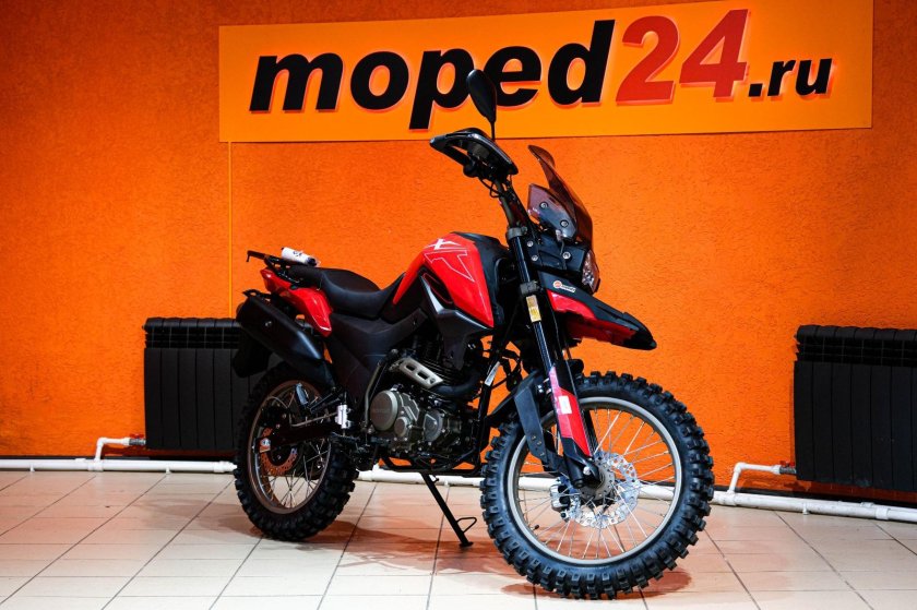 Мотоцикл fireguard 250 trail