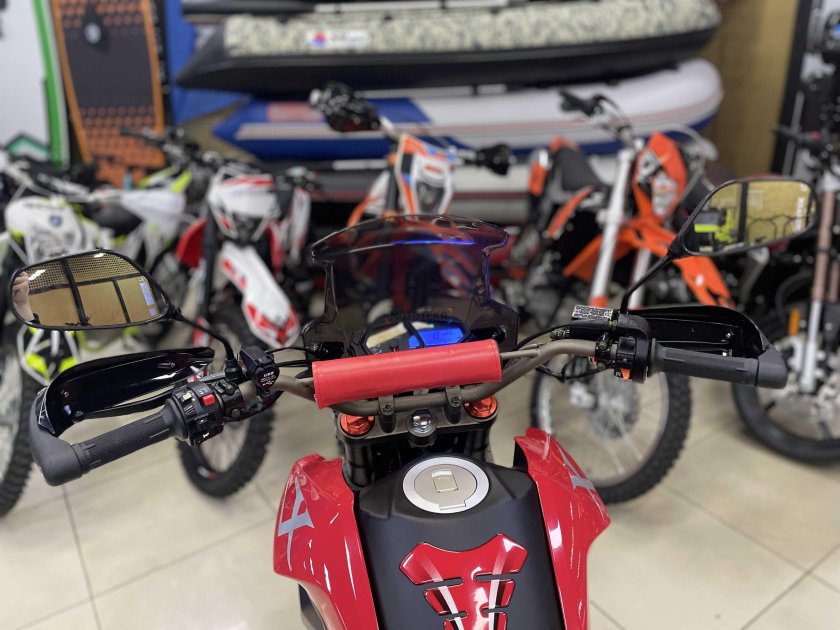 Мотоцикл кроссовый эндуро