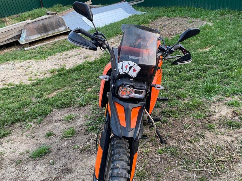 Туристические эндуро