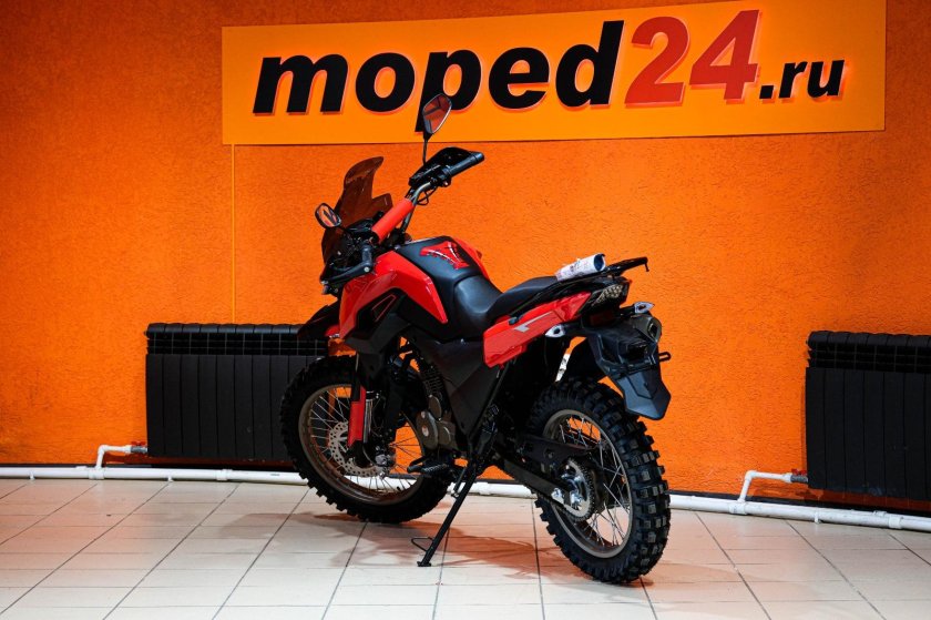 Мотоцикл fireguard 250