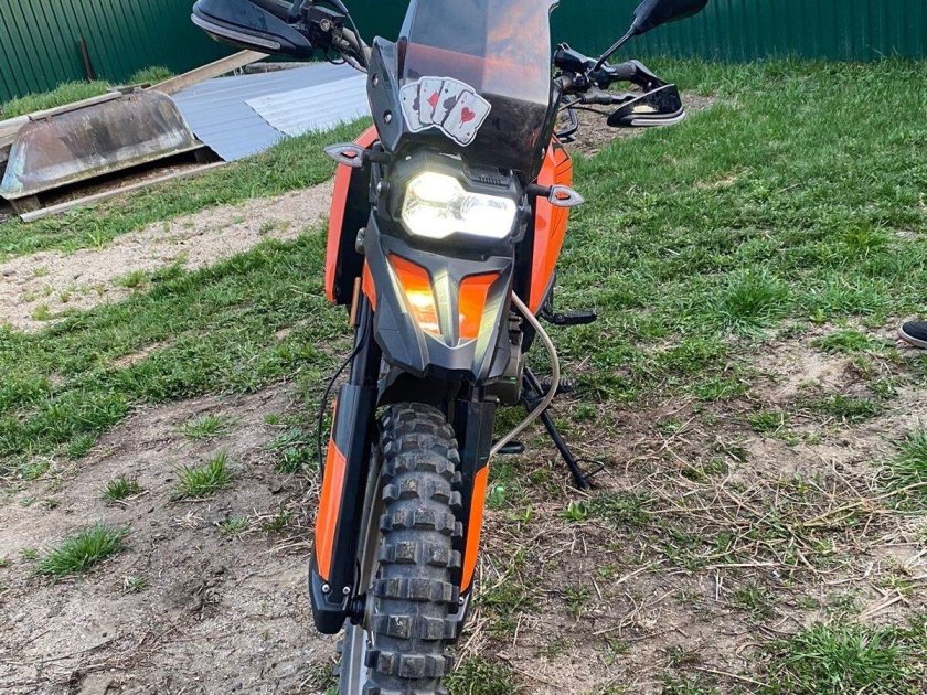 Мотоцикл fireguard 250