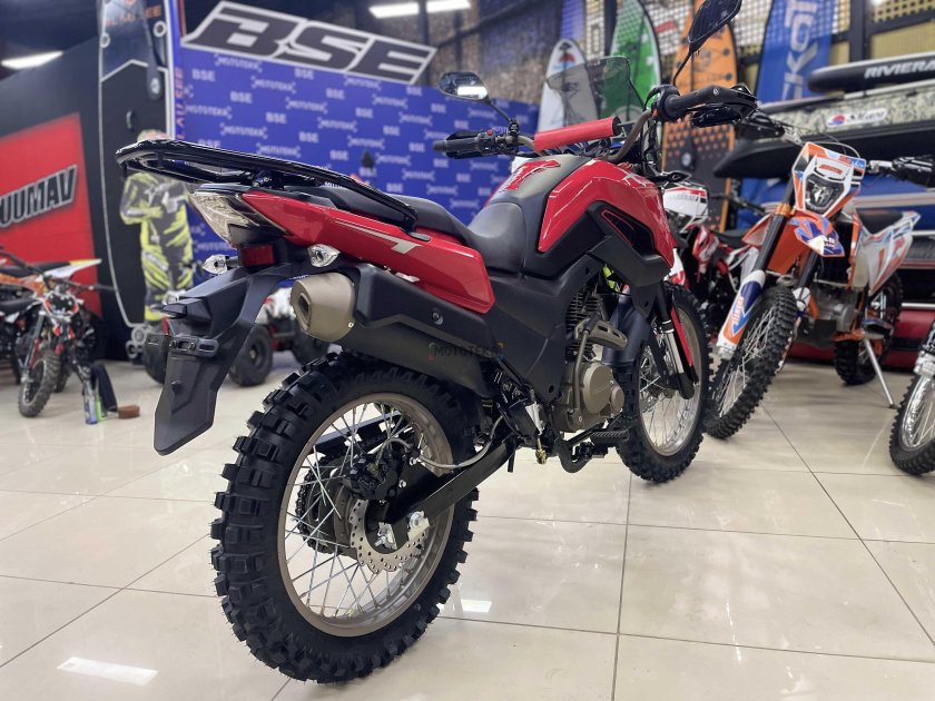 Эндуро мотомир fireguard trail 250 красный