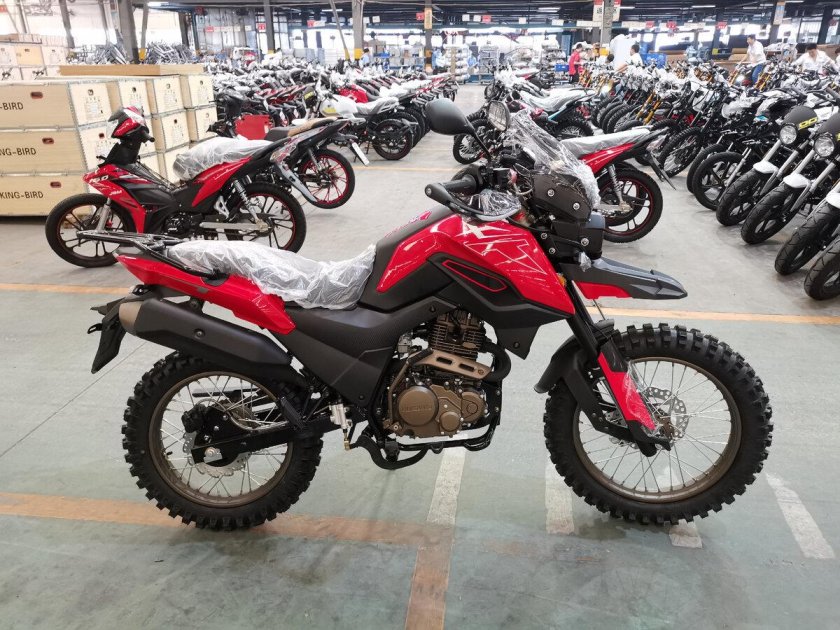 Мотоцикл Fireguard 250 Trail с ПТС