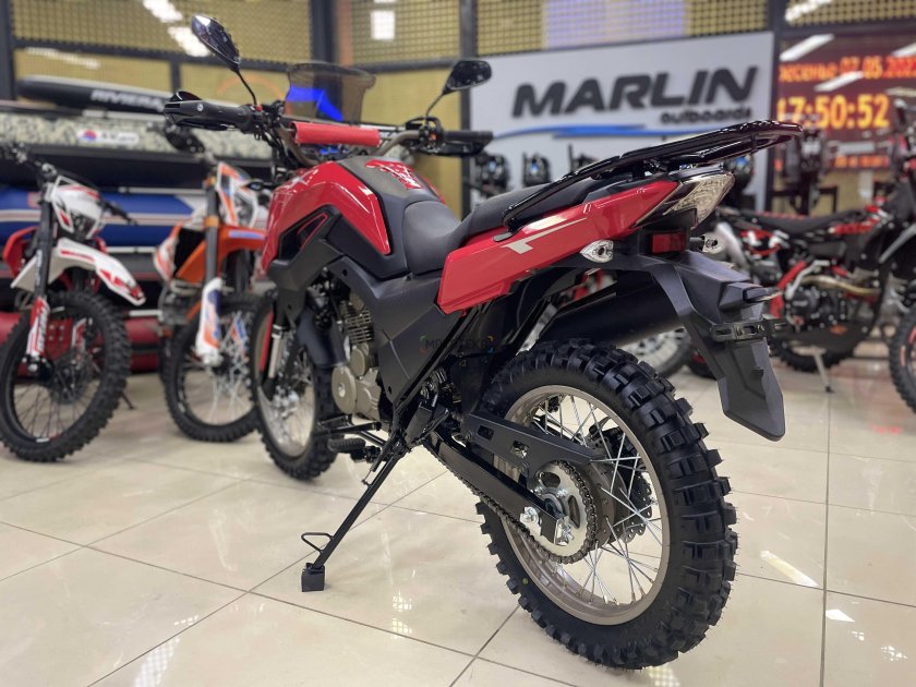 Эндуро мотомир fireguard trail 250 красный