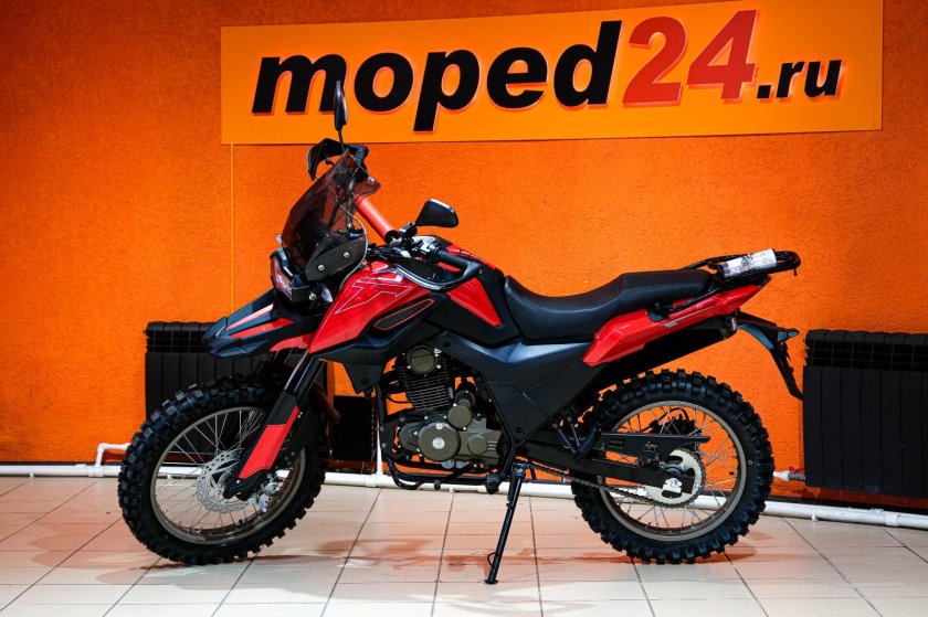 Мотоцикл fireguard 250 trail