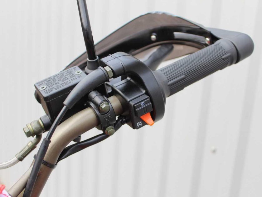 Мотоцикл Fireguard 250 Trail с ПТС